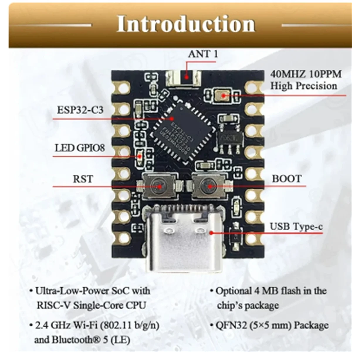 Scls ESP32-C3 Devel…