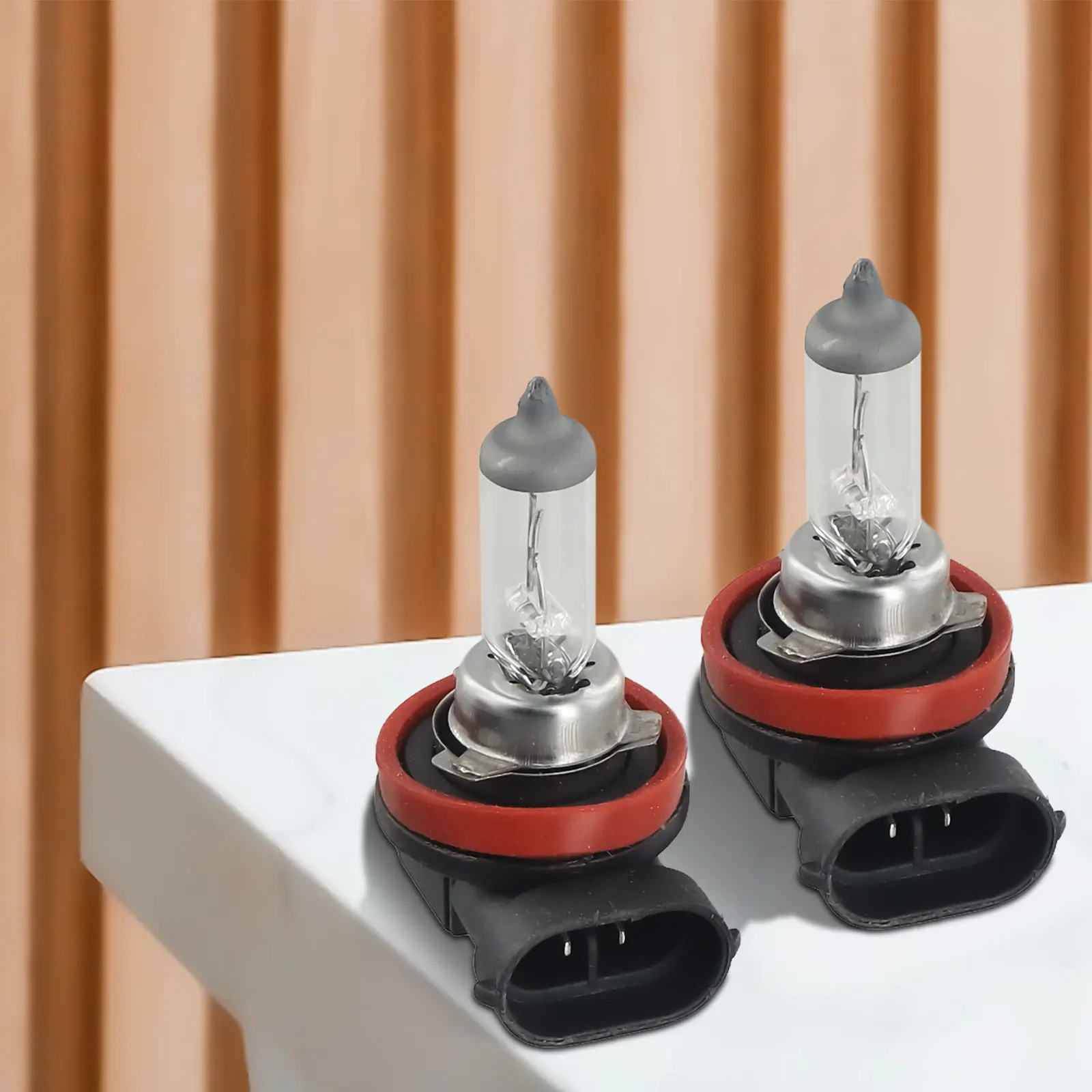 

Высококачественные практичные галогенные лампы, запасные лампы 12 В, супер яркие, 2 шт., ультра белые аксессуары, автомобильные противотуманные галогенные