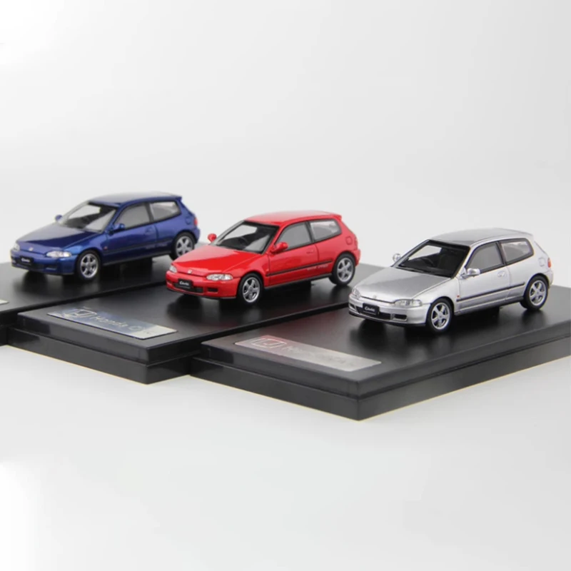 

Литой под давлением оригинальный масштаб 1:64 Civic SiR II EG6 модель из сплава, имитация украшения, хобби, сувениры, коллекция подарков, статический дисплей