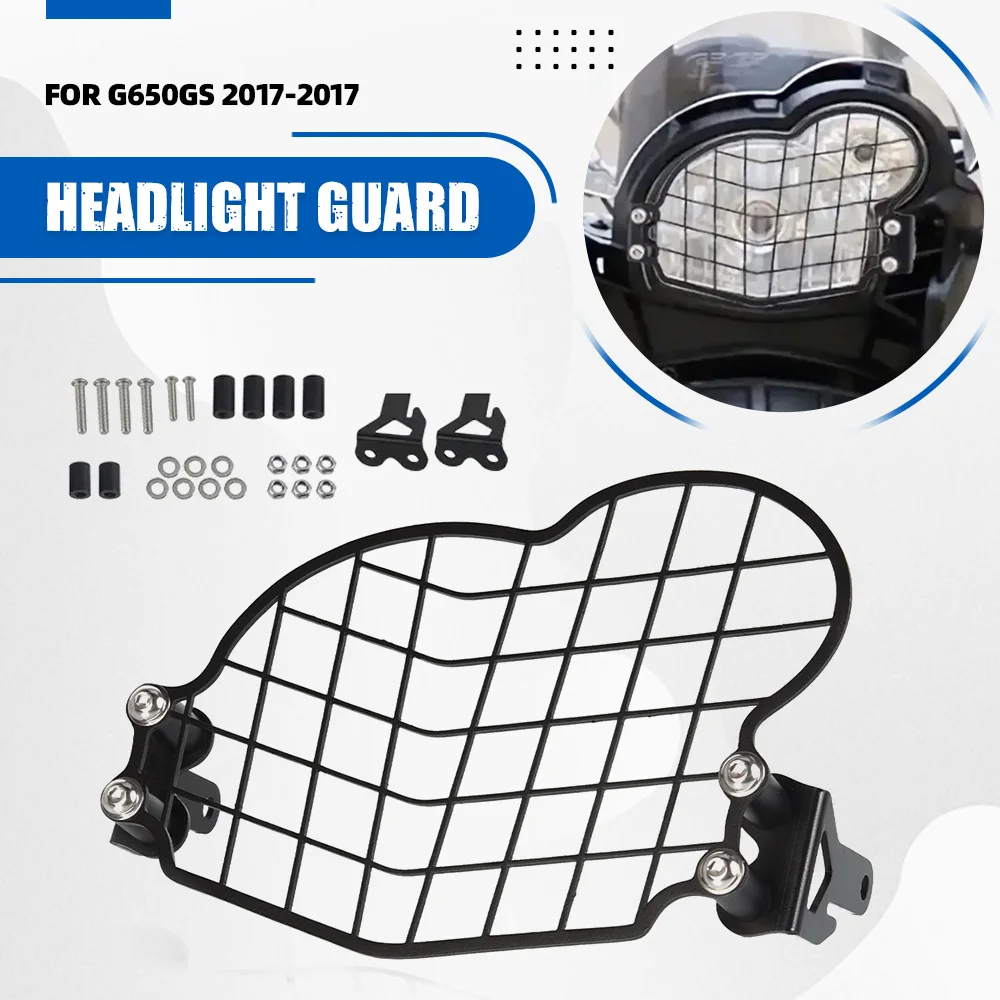 

For BMW G650GS SERTAO XCHALLENGE XCOUNTRY XMOTO Motorcycle Headlight Guard Grille Grill Cover Protector G650 650 GS 650GS