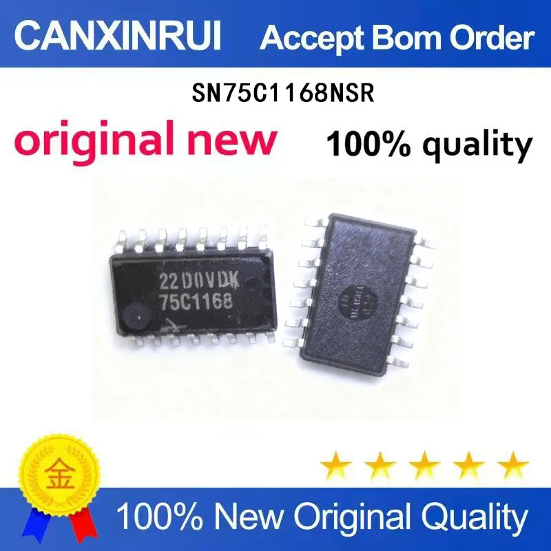 (5-100 Pieces)New stock SN75C1168NSR 75C1168 SOP-16