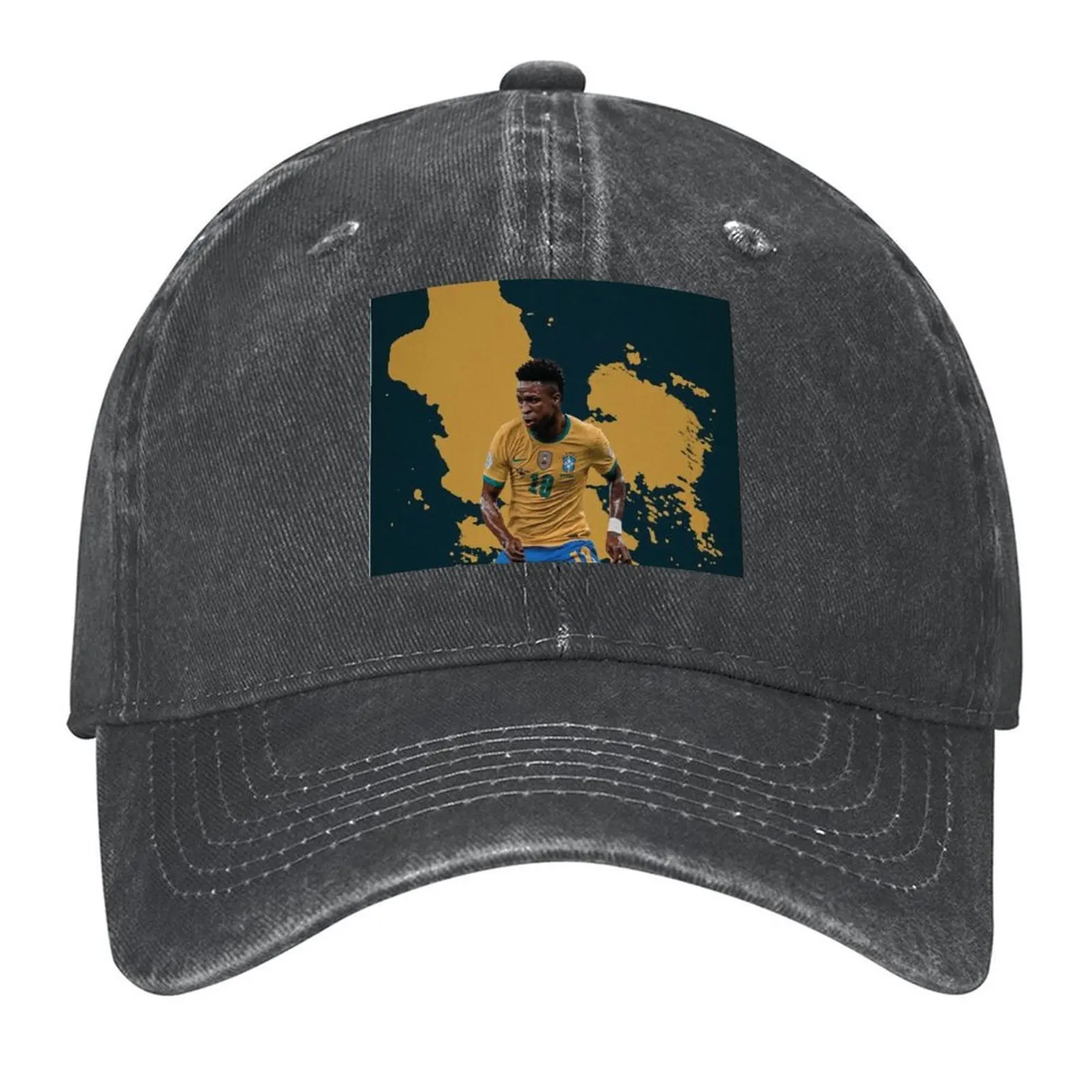 

2026 Vinicius Junior Baseball Cap Golf Cap Fishing Hat Custom Caps Sun Hat Male Women's