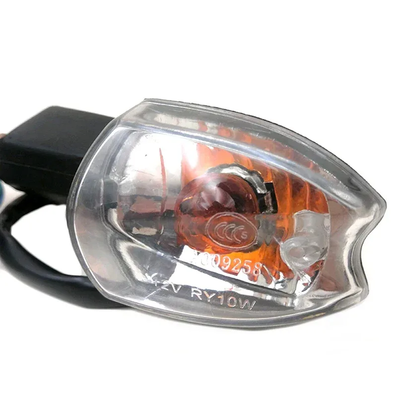 مؤشر إشارة الانعطاف الأمامي والخلفي لـ Keeway Benelli RKV VLC VLM Code Blur Tomcat 125 150 200 Stels