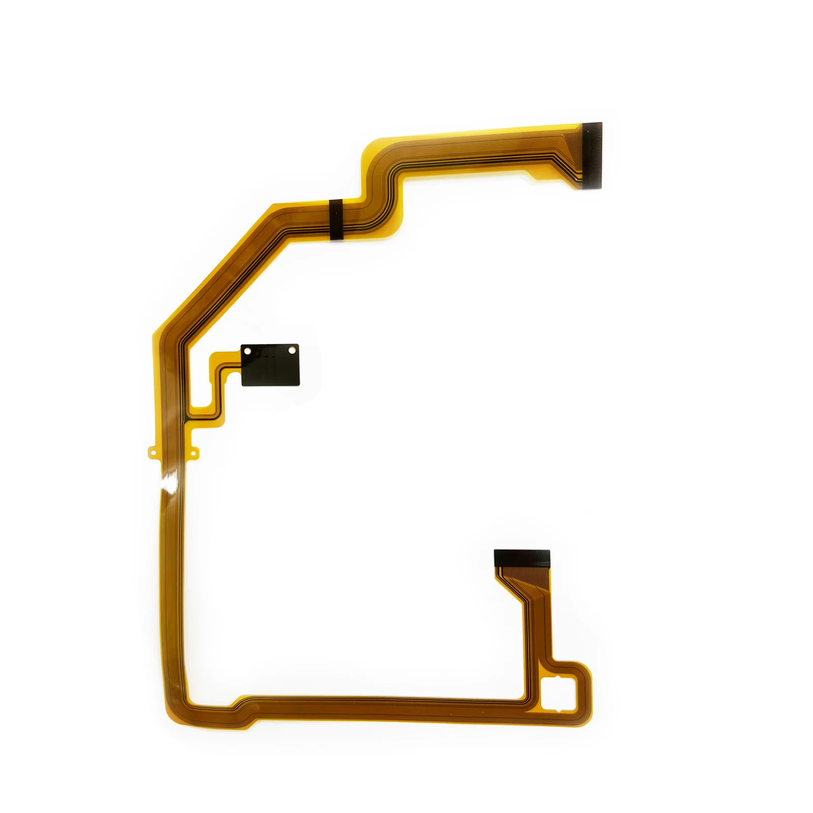 Pantalla LCD para Panasonic FZ2500/DMC-G80, DMC-G85, G7MK2, bisagra, eje giratorio, Cable flexible, novedad