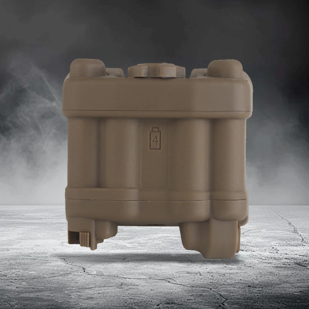 خوذة البطارية الحقيبة قابل للتعديل مرونة تعديل التوازن الوزن حقيبة تخزين البطارية حامل حزمة لعلبة البطارية AN/PVS31 #5