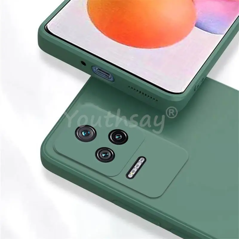 For Xiaomi POCO F4 Case For POCO F5 Pro F4 M4 Pro X4 Pro C40 M5 M5S X5 Pro Case Silicone TPU Protect Rubber Bumper Cover