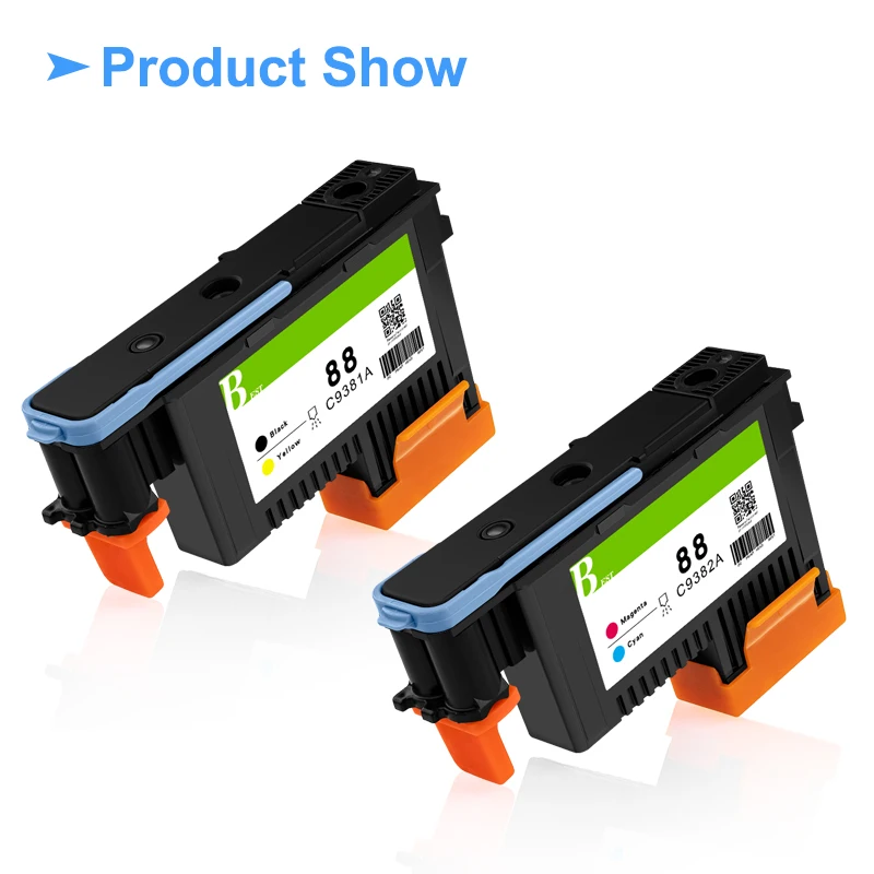 For HP 88 Printhead C9381A C9382A 88 Print Head For HP Officejet Pro K5400 K550 K8600 L7480 L7550 L7580 L7590 L7650 L7580 L7750