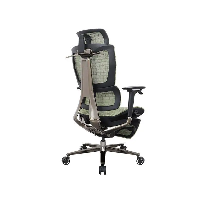 Waist boss office chair ergonomic home large with foot e-sports chair