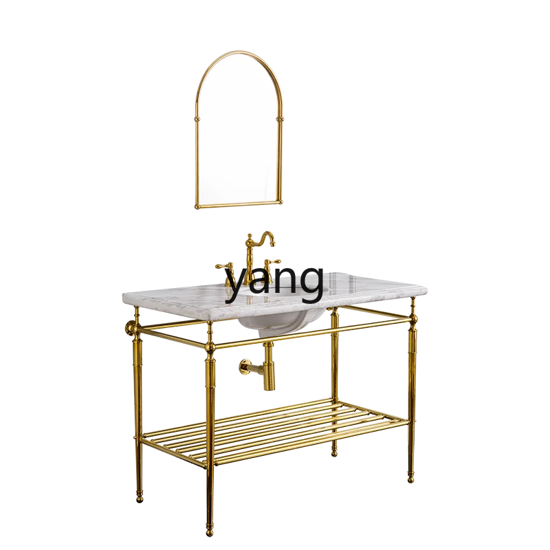 LMM marble basin bathroom modern balcony wash basin customization