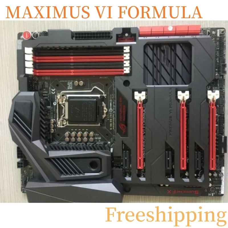 Para asus maximus vi fórmula placa-mãe z87 lga1150 ddr3 mainboard