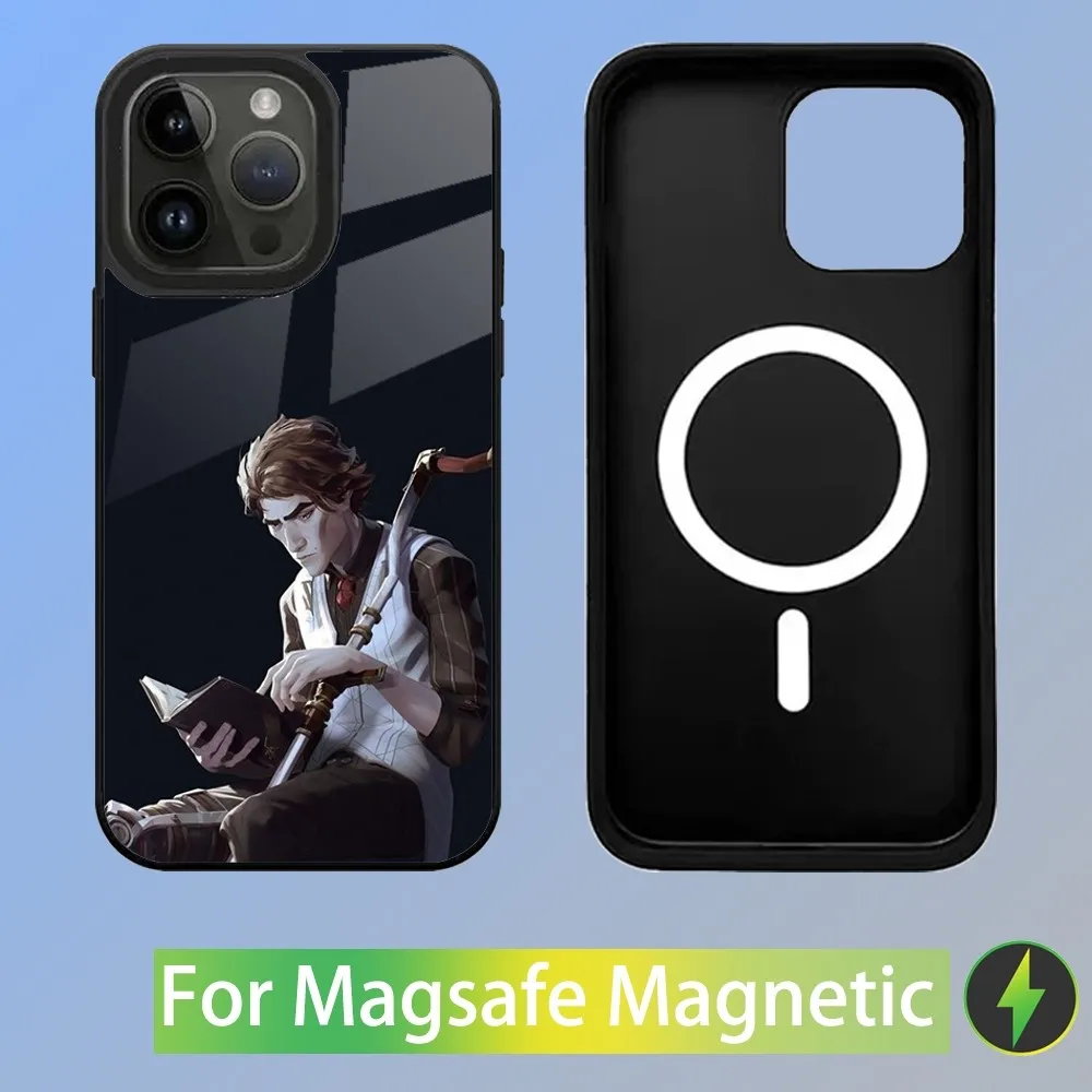 A-Arcane Viktor Phone Case For iPhone 16,15,14,13,12,11,Plus,Pro,Max Mini Magsafe Magnetic Wireless Charging