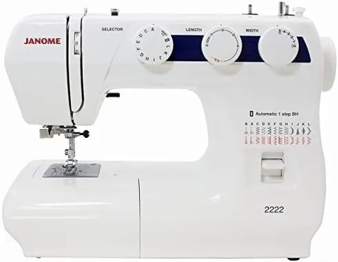 2222 Sewing Machine Includes Exclusive Bonus Bundle