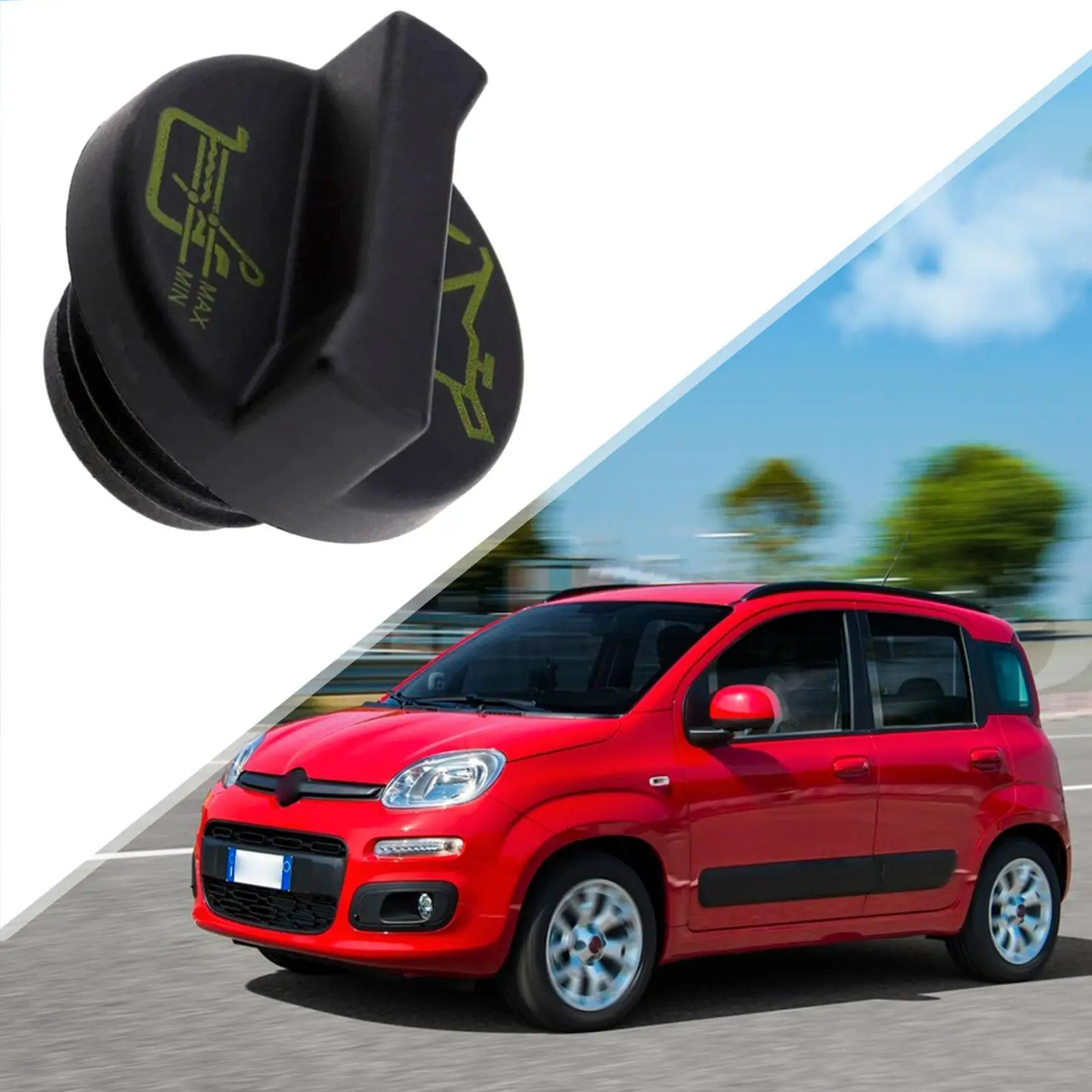 

71740676 Parts Assembly Fuel Filler Cap for Fiat Panda Classic 500 C