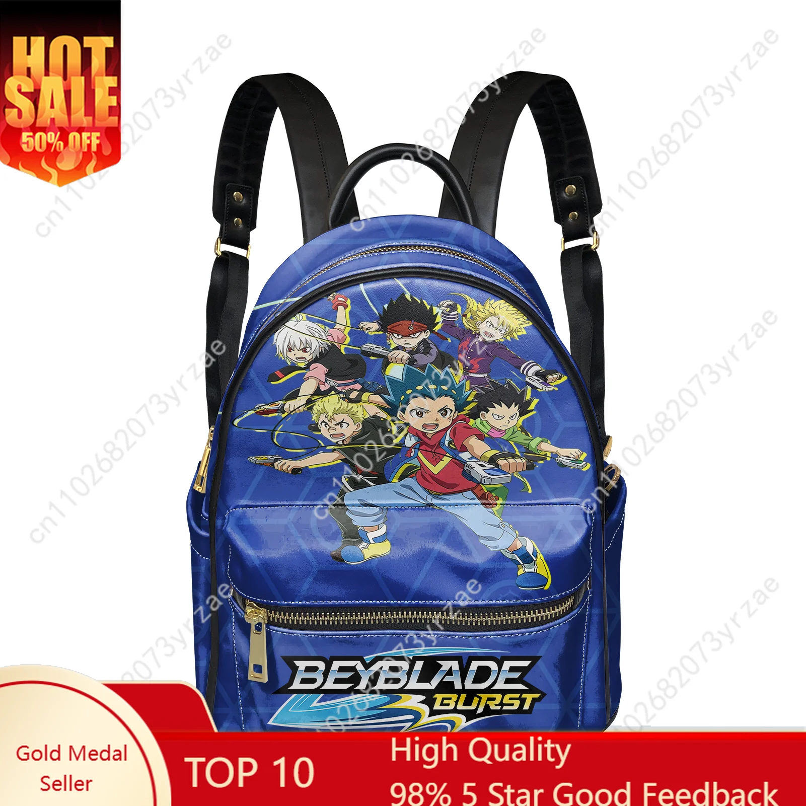 

Beyblade Backpack Mens Womens Knapsack Personalized Double Shoulder Bag Business Travel Bookbag Custom Made Daypacks