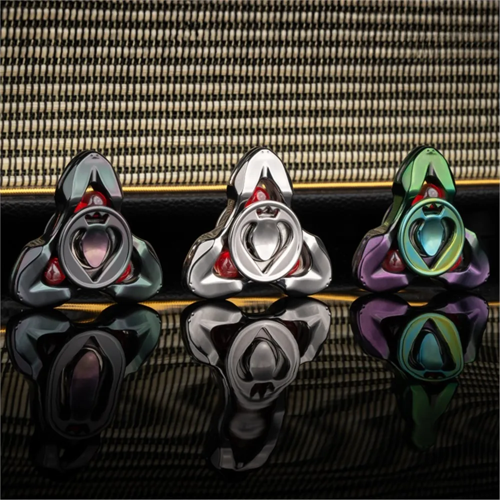 Tg edc apophis fidget spinner brinquedos para adultos fidget spinners três folhas spinner ansiedade alívio gadgets