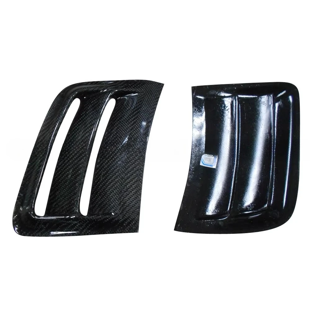 

For Mercedes Benz C Class W204 C63 Carbon Front Bumper Side Air Vents 2007-2011