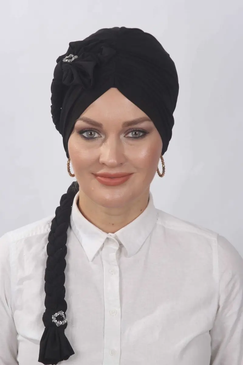 Jalinan Bunga Tulang Siap Hitam