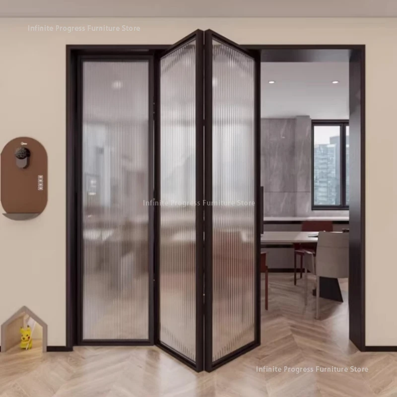 Kitchen Balcony Doors and Accessories Design Nordic Modern Doors and Accessories Customized Home Improvement Falttüren Ls40zdm