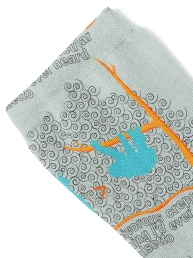 جوارب Phish Jamming Mammals مضغوطة فضفاضة لطيفة على الأرض للسيدات والرجال