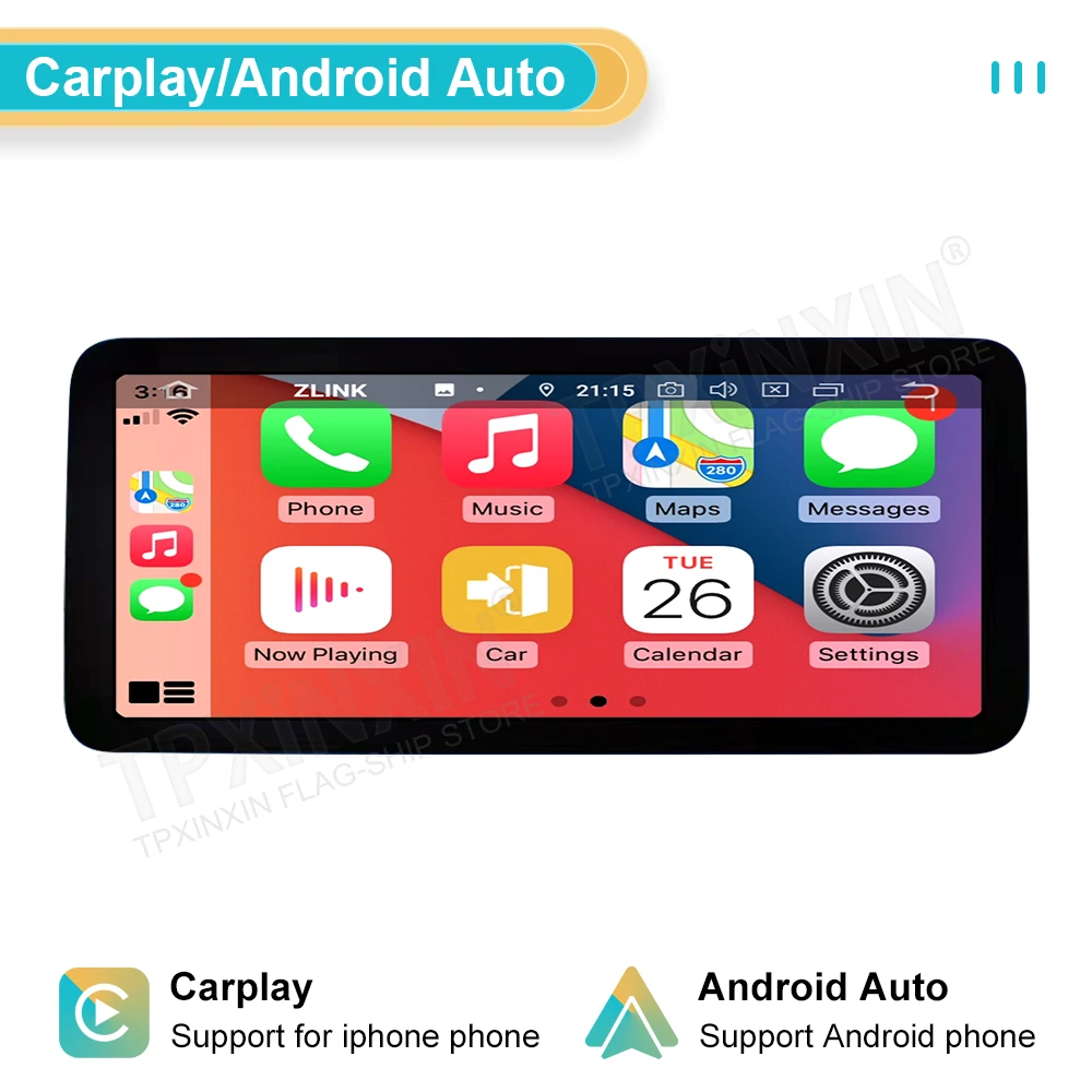 Android 14 Carplay 12.3