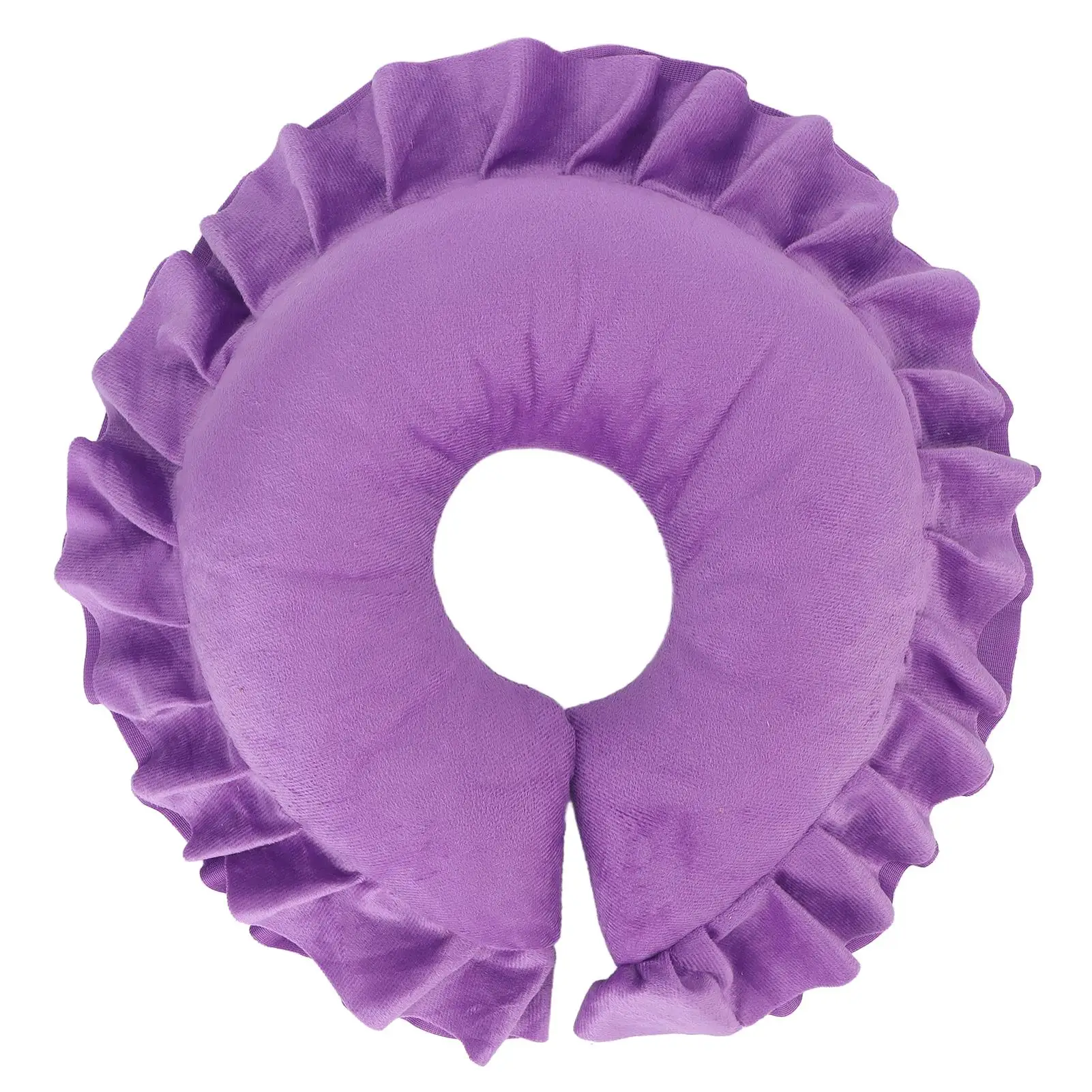 U Shape Neck Support Pillow for Beauty Salon, Massage & Travel