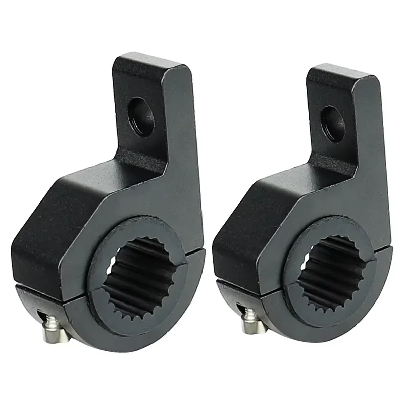 Universal LED Light Strip Mounting Bracket Pipe Clamp for Off Road 4x4 Accessories Fog Light Bumper Lamp Holder
