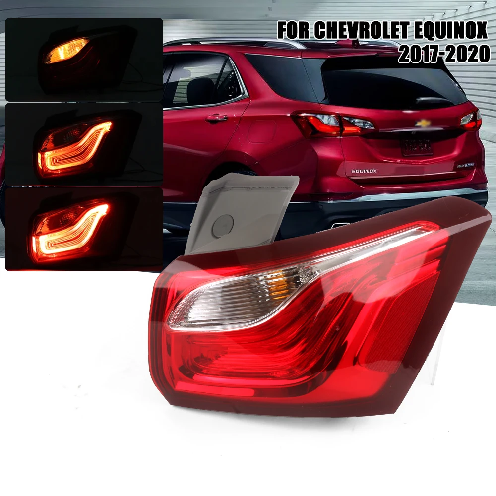 

Левый/правый задний фонарь для Chevrolet Equinox 2017 2018 2019 2020, задний фонарь стоп-сигнала с