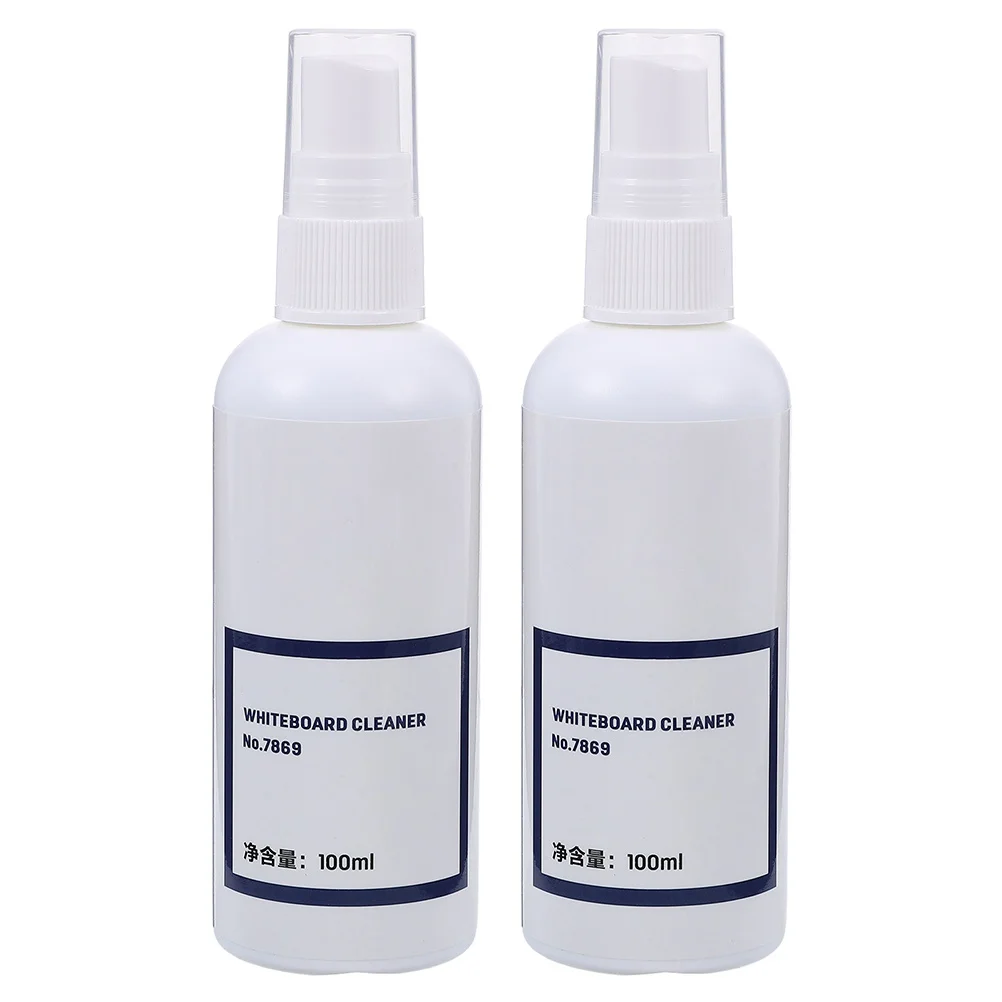 2pcs 100Ml For Classroom Conference Room Use Art Supplies Whiteboard Clean Whiteboard Clean Water Spray Water Spray