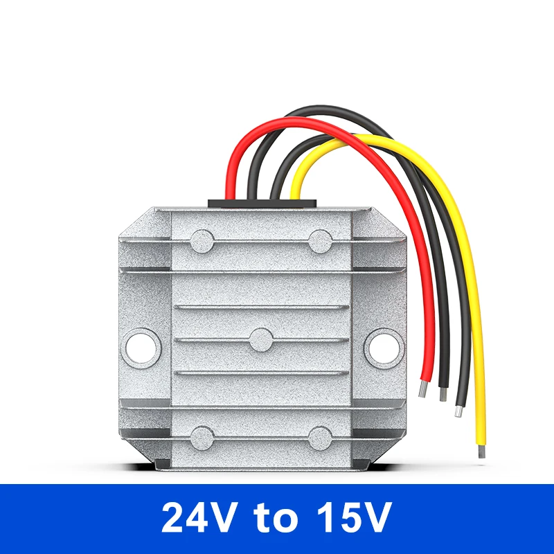 60V 48V 36V 24V to 15V DC power converter 18V-75V to 15V on-board voltage regulator DC-DC voltage reduction module