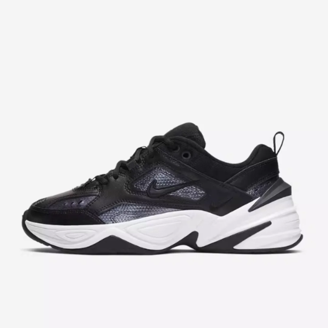 

Новые женские кроссовки Nike M2K Tekno: комфортные, легкие, упругие, эргономичные, с амортизацией, прочные и износостойкие, в стиле «папины кроссовки» (Cj9583-001)