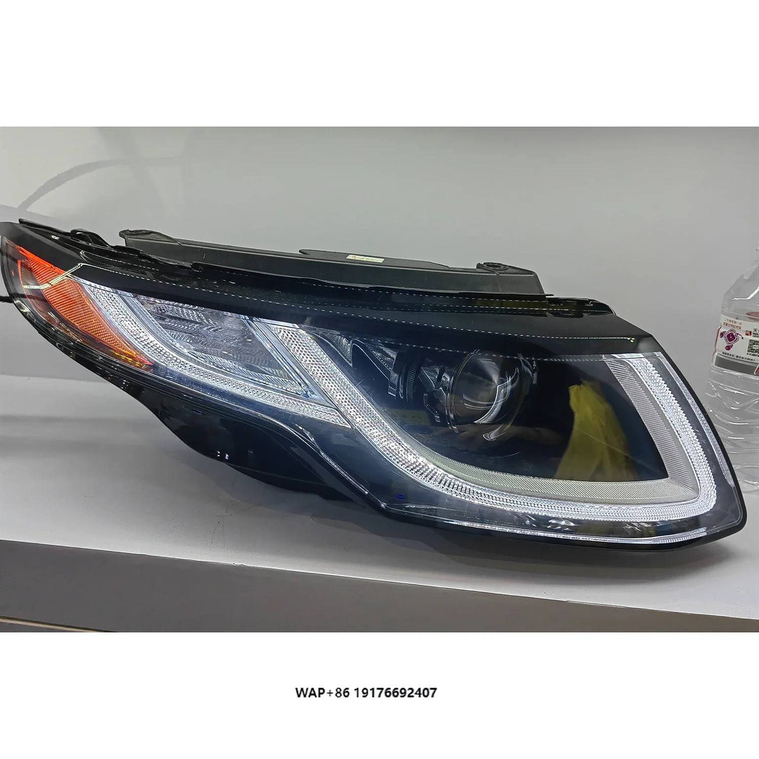 Headlight Tail Light Xenon and Led Light for Rover Range Evoque 2010-2015 Upgrade 2016-2019 Headlights IP 67