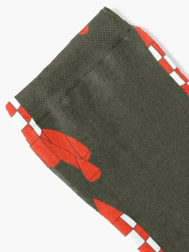 جوارب غريبة على شكل نجمة الرماية، جوارب زهرية لامعة، أفكار هدايا عيد الحب، جوارب ضغط للرجال والنساء