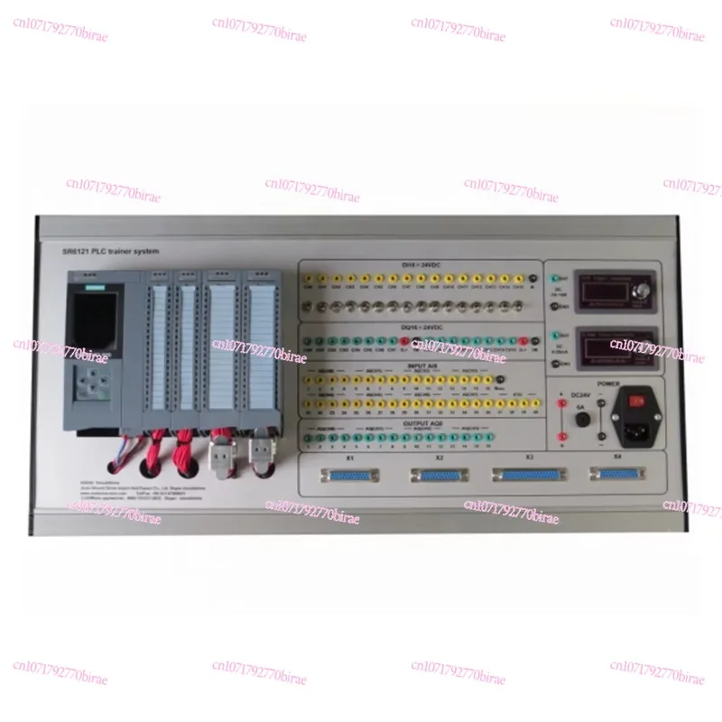 Professional PLC Trainer System Electrical Equipment Technical Skills Training Demonstration Device