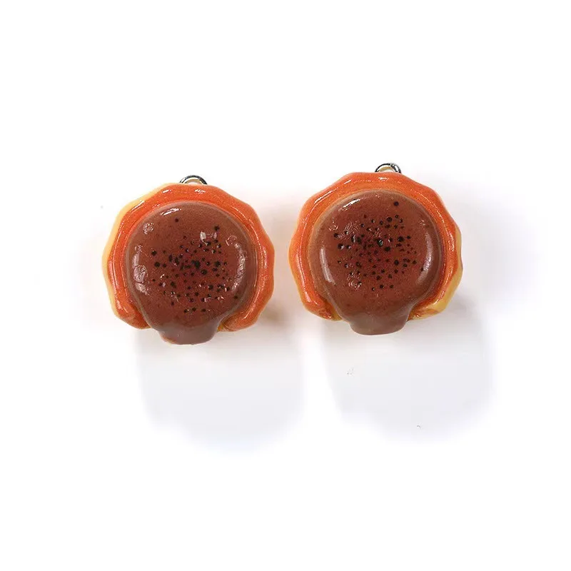 

50 шт./лот DIY смешанные ювелирные аксессуары, имитация смолы, маленькие яйца, подвески, подвески, сохранение женского браслета