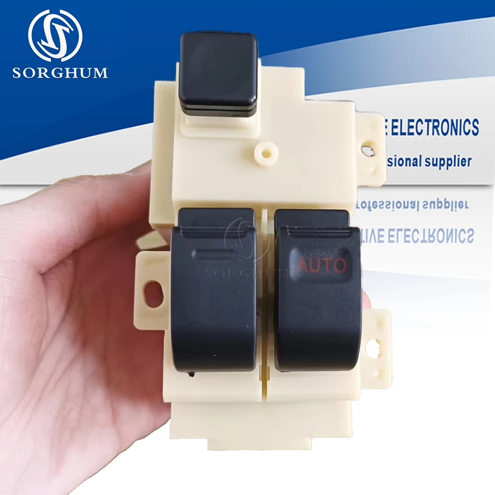 Interruptor de control del elevalunas eléctrico RHD 84820-E0040 para camión Hino Ranger 500, botón de unidad de cristal para conducción a la derecha S848101220 84820E0040