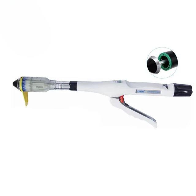 

Disposable Hemorrhoidal PPH Stapler and Components