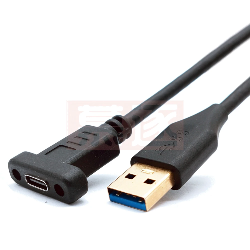 Cavo adattatore da USB 3.1 tipo C femmina A USB 3.0 maschio convertitore connettore da USB-C A tipo A per telefono cellulare Android Macbook