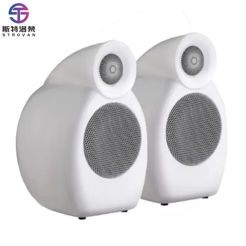 

C-5 Hearing No.2 Floor Speaker Bookshelf Speaker Resin Case Active / Passive Battery Lossless