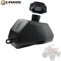 LINGQI RACING Mini Little Bull Small Special Plastic Gas Petrol Fuel Tank Oil Cap For Off-road Dirt Bike Motorcycle Accessories
