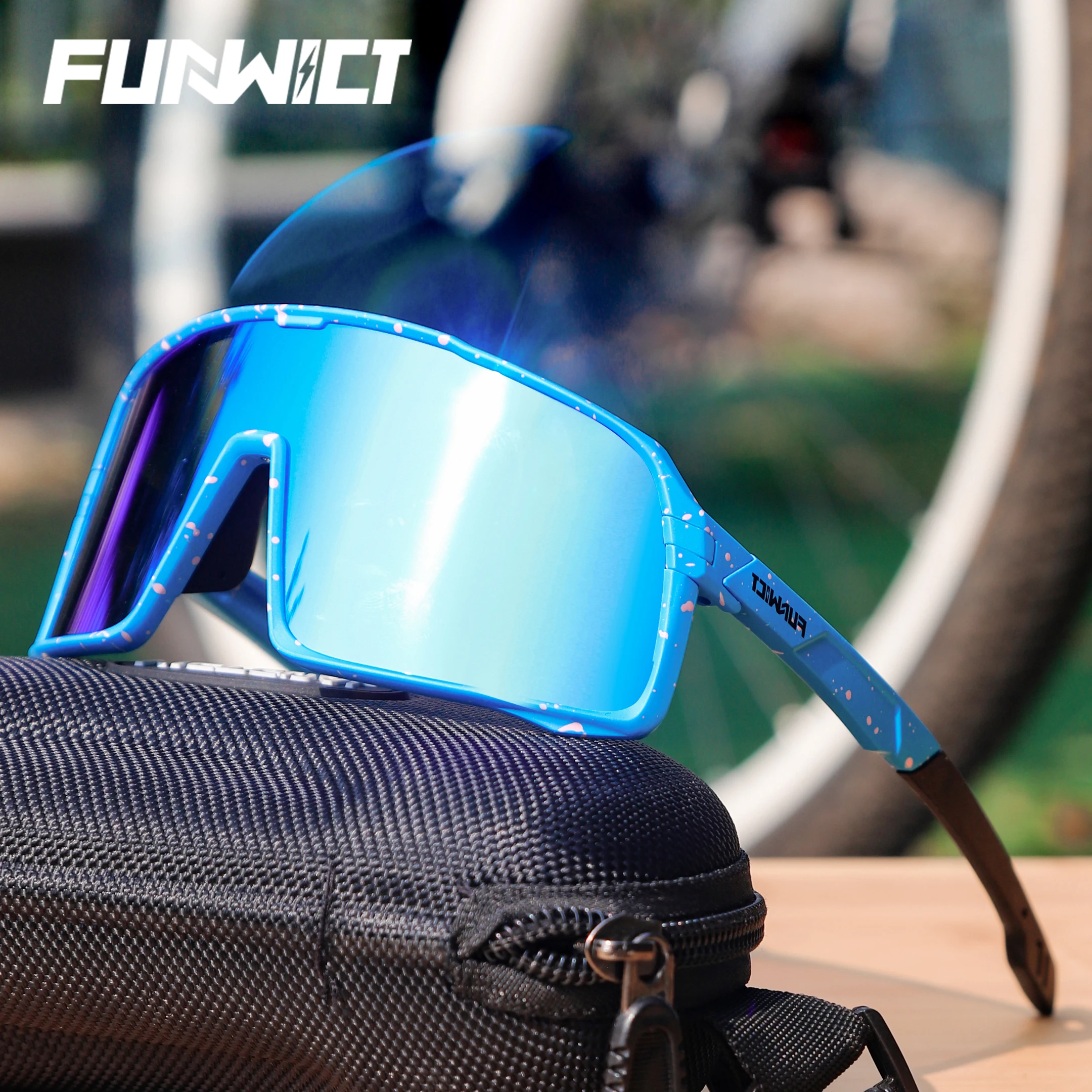 

Polarized Sunglasses UV Protection Eyewear for Men Women Sports Bike Cycling MTB Road Bicycle Boys Girls Baseball Fishing Riding