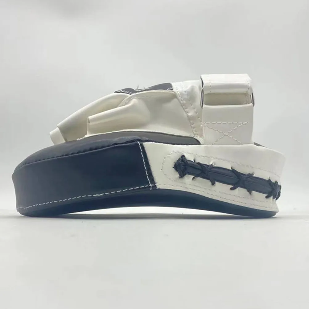 Cible de frappe incurvée professionnelle pour l'entraînement de Muay Thai, Kickboxing, Taekwondo, MMA – Pad de frappe manuel