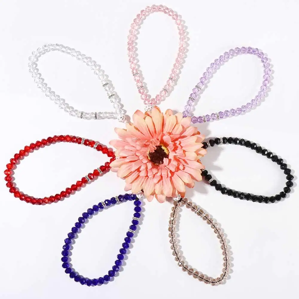 Riem Hand Pols Lanyard Telefoonbedel Kristallen kralen Telefoonkoorden Mobiele telefoonriemen Kristallen telefoonriemen Mobiele telefoonketting