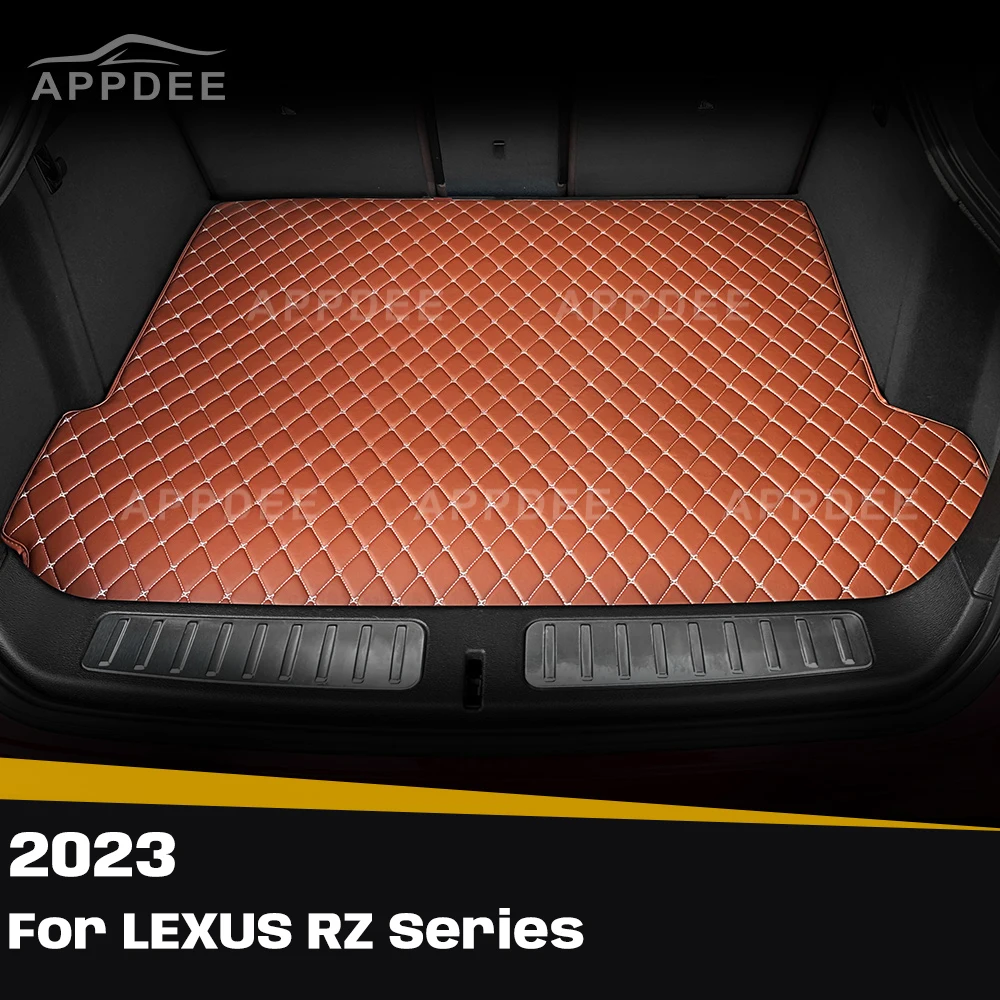 

For LEXUS RZ Series 2023 Custom Car Trunk Mat Anti-dirty Pad Protective Pad Cargo Liner Auto Interior Accessories