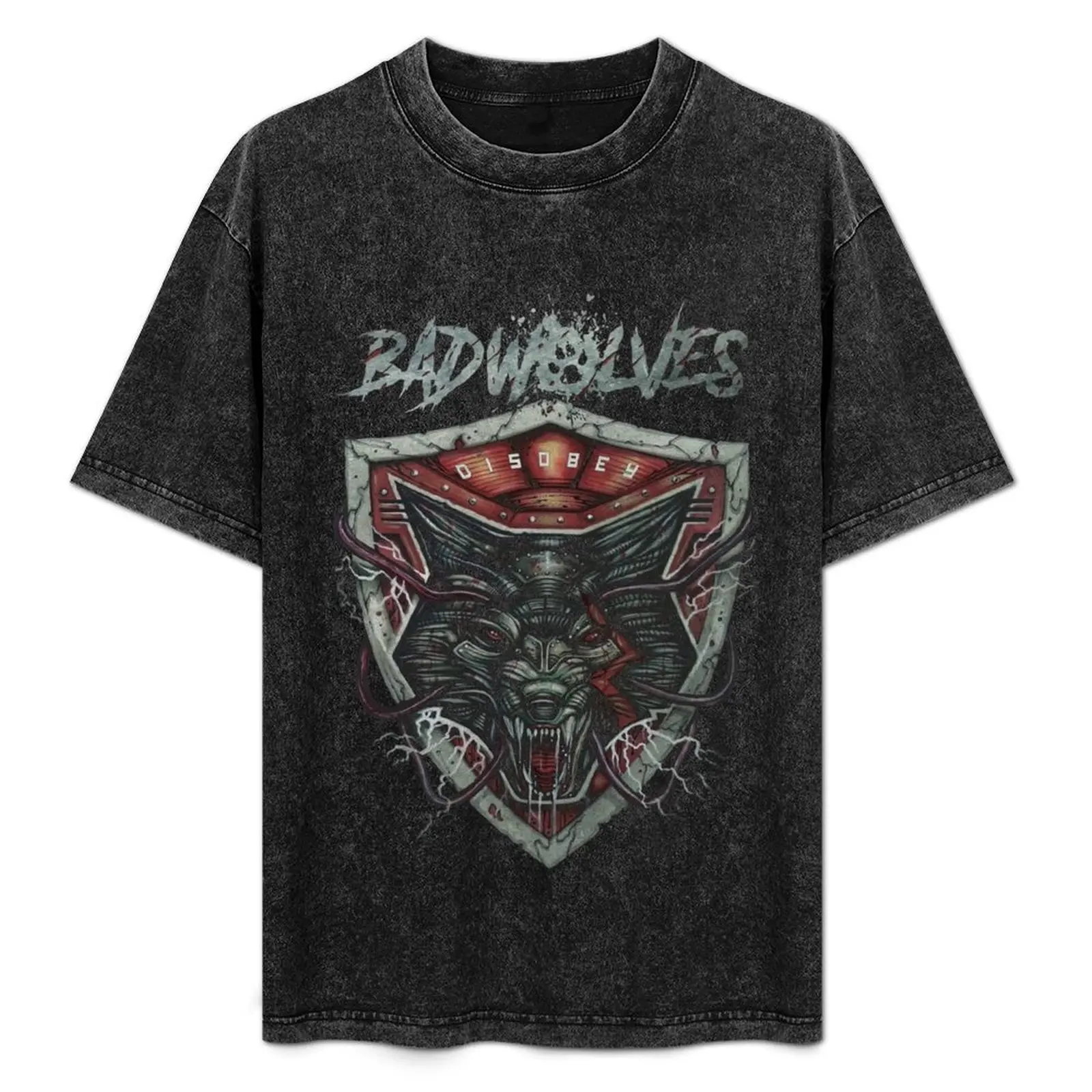 

Wolves Metal Merchandise Gift Fan T-Shirt Casual Daily Graphic Tee