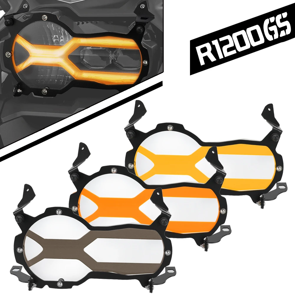 

For BMW R1250GS Adventure R1200GS R1250GS Trophy 2023 2019-2022 2023 Flipable Headlight Protector Head Lights Grille Guard Cover