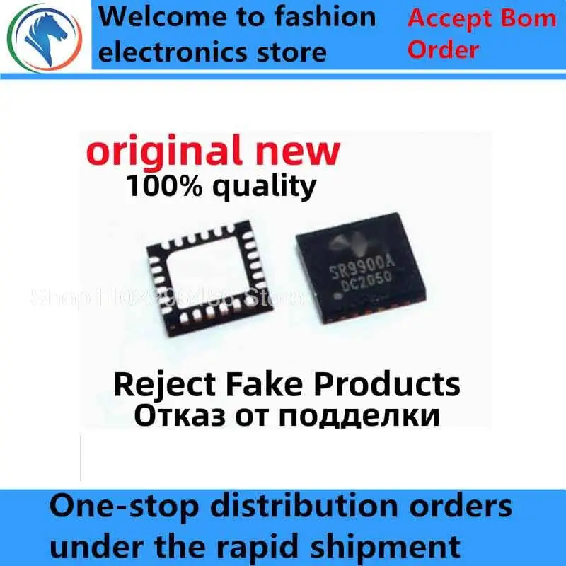 2-5Pcs 100% New SR9900A SR9900 9900 QFN-24 QFN24 Brand new original chips ic