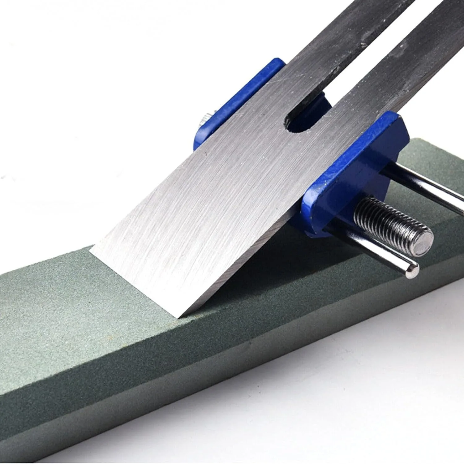 Fixed Angle Honing Jig Sharpener, Manual Angle Setter for Wood Chisels & Planer Blades, Clamping Sharpening Holder view 5