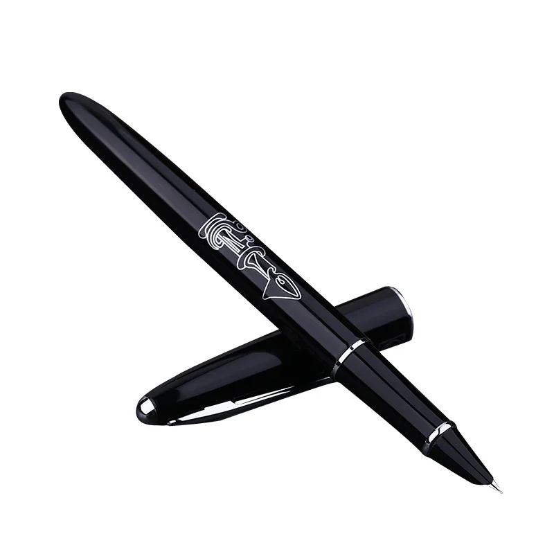 Picasso Pimio-pluma financiera de tinta fina, 606mm de lujo, Metal, marca, regalo, pluma estilográfica de caligrafía, 0,38