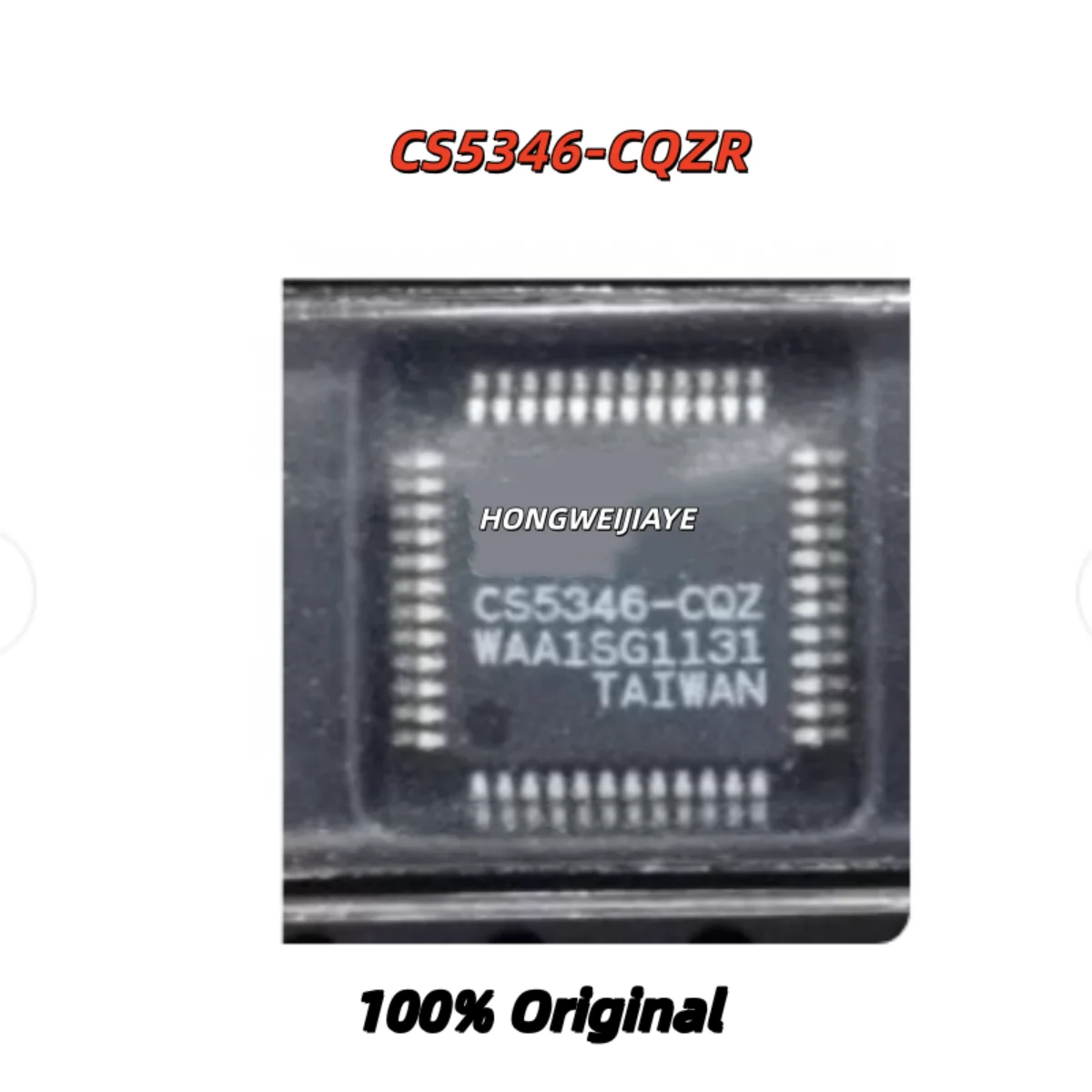 

2PCS 100% New CS5346-CQZR CS5345-CQZR LQFP48 Original Chips ic