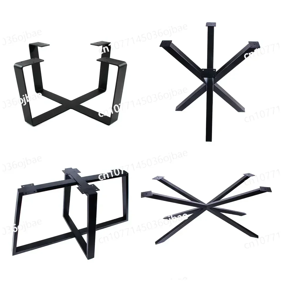 

Металлическая нержавеющая сталь, хромированная мебель для ресторана, зеркало на ножках, современный крестообразный ресторан, большой обеденный стол